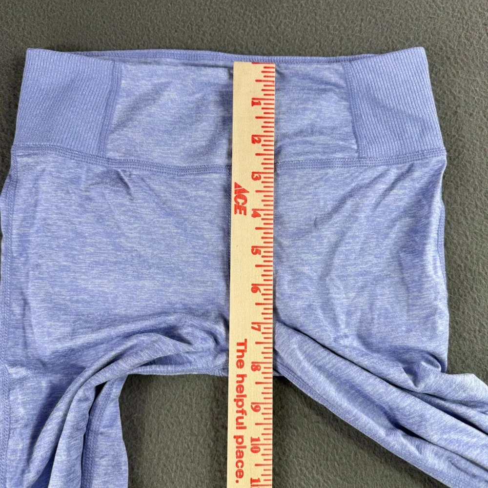 Nike Yoga Leggings Women M Dri Fit Lavender High Waist Rise Run‎ Gym Hike Travel
